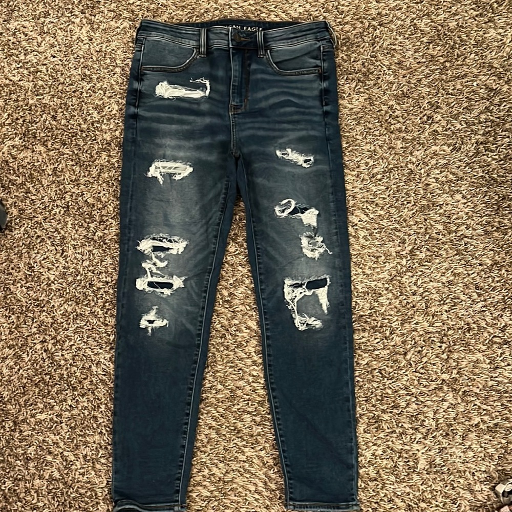 American Eagle Next Level Stretch Jeggings Size 12